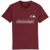 T-SHIRT-UNISEX-DEVEESSERELEGALE-burgundy-700x875