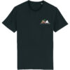 T-SHIRT-UNISEX-LOGO-LATO-CUORE-black