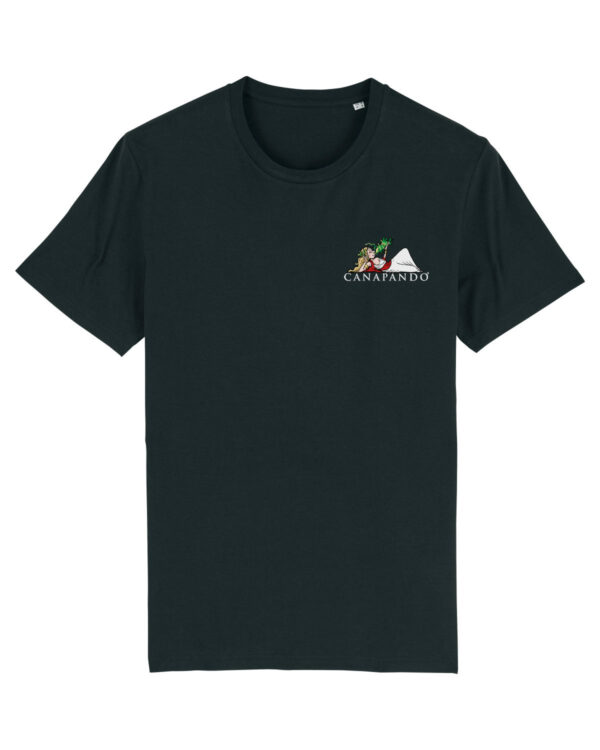 T-SHIRT-UNISEX-LOGO-LATO-CUORE-black