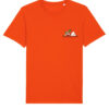 T-SHIRT-UNISEX-LOGO-LATO-CUORE-tangerine