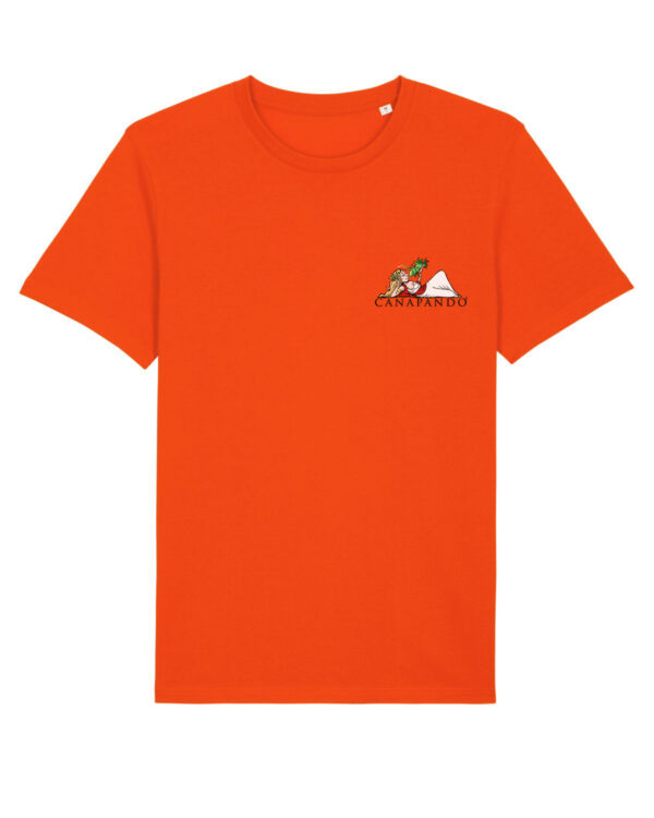 T-SHIRT-UNISEX-LOGO-LATO-CUORE-tangerine