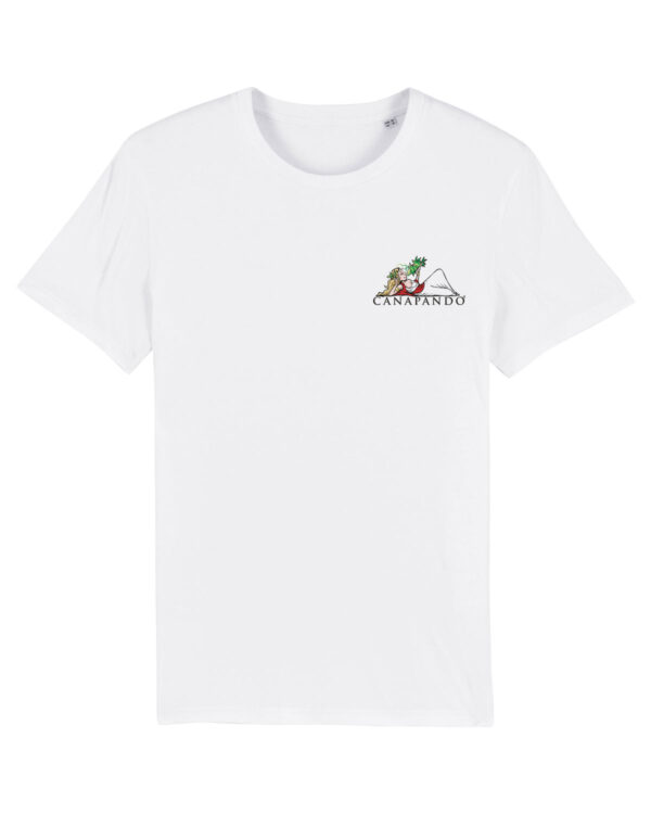 T-SHIRT-UNISEX-LOGO-LATO-CUORE-white