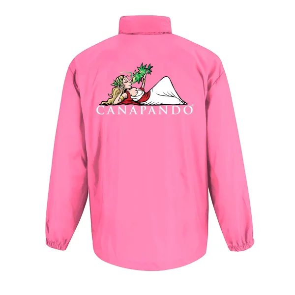 k-way-canapando-rosa-retro