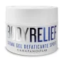 Body Relief Crema Gel defaticante Sport<hr style="margin: 5px 0 5px 0;"><small style='color: black; font-weight: bold;'>Azione tonificante ed energizzante</small><br><small style="color: black; font-weight: normal;">Con CBD e CBG, estratti di vite rossa e centella asiatica e Betaina</small>